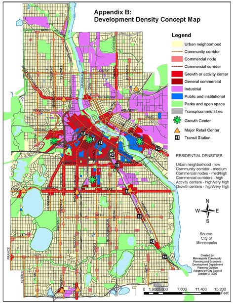 city of new brighton mn zoning map